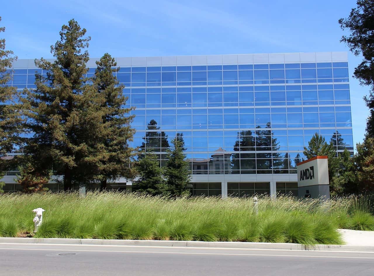 AMD’s headquarters, Santa Clara — file photo