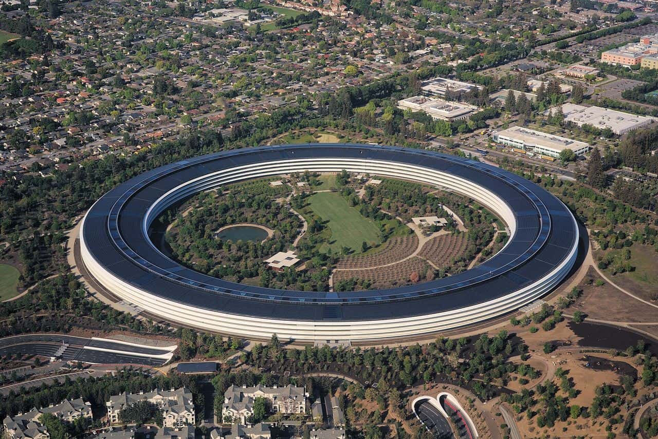 Apple Park, Cupertino — file photo