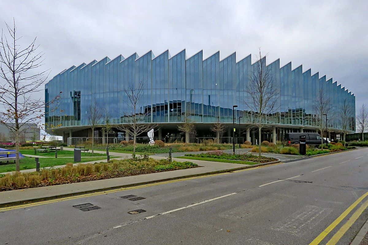 AstraZeneca’s Discovery Centre, Cambridge — file photo