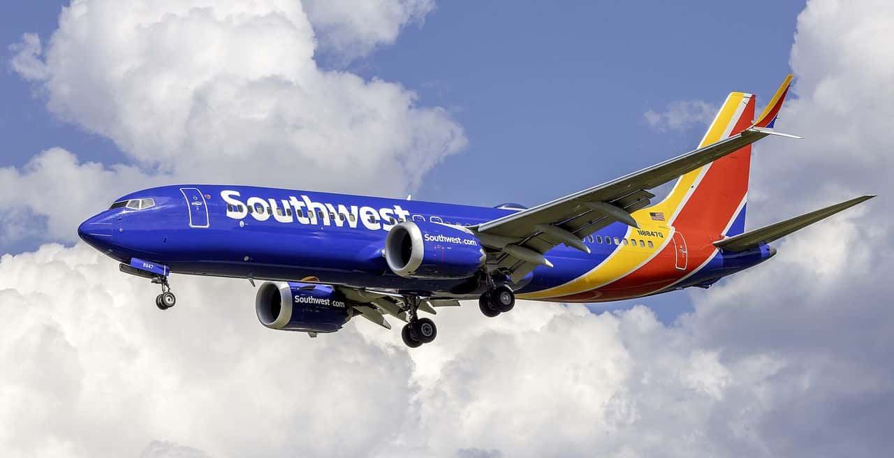 A Boeing 737 MAX 8 in flight — file photo