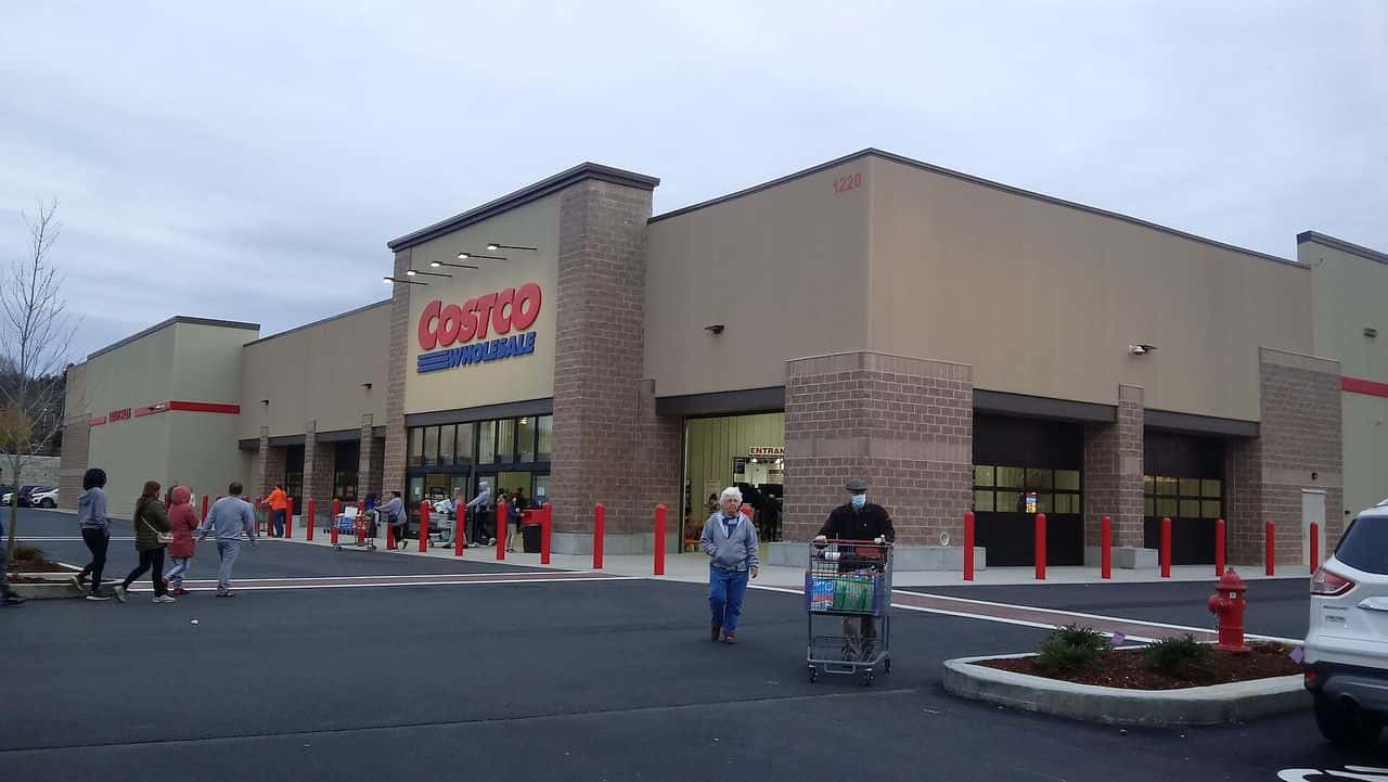A Costco warehouse — file photo