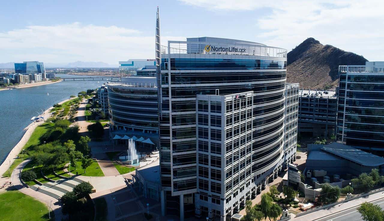 Gen Digital’s Tempe headquarters, then NortonLifeLock — file photo