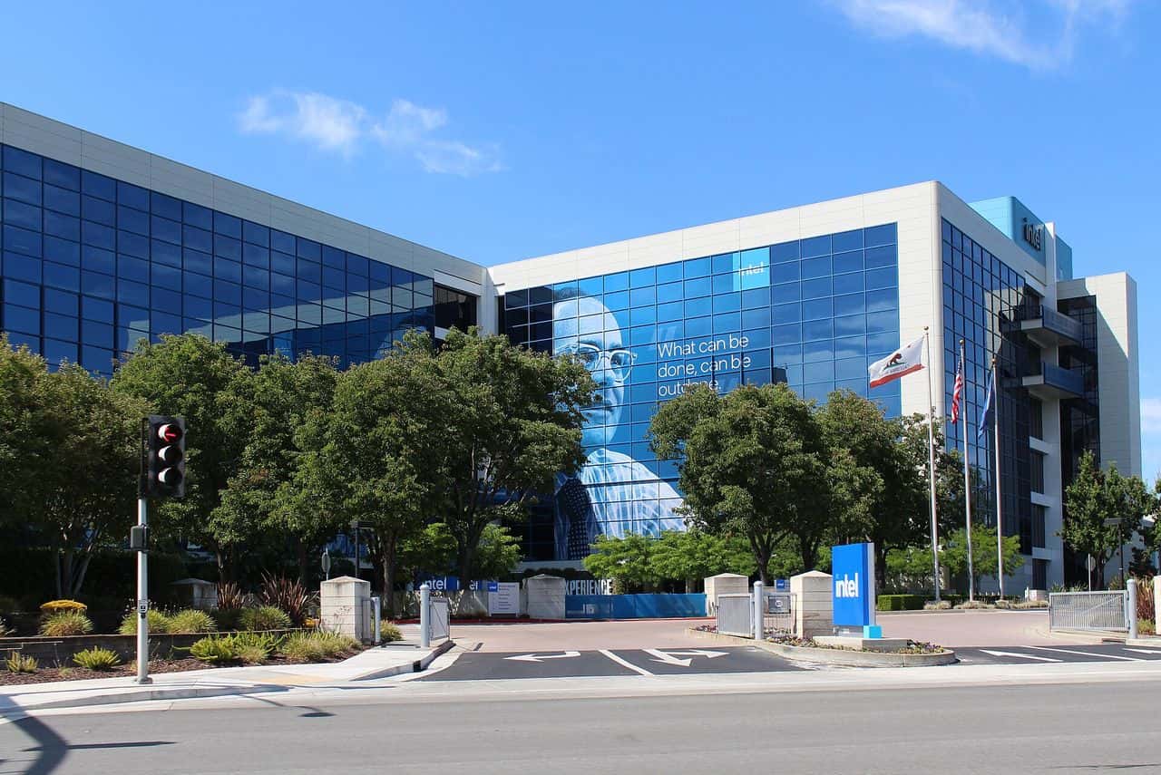 Intel’s headquarters, Santa Clara — file photo