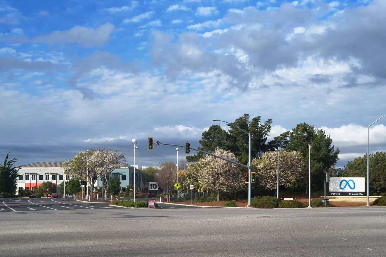 Meta’s headquarters, Menlo Park — file photo