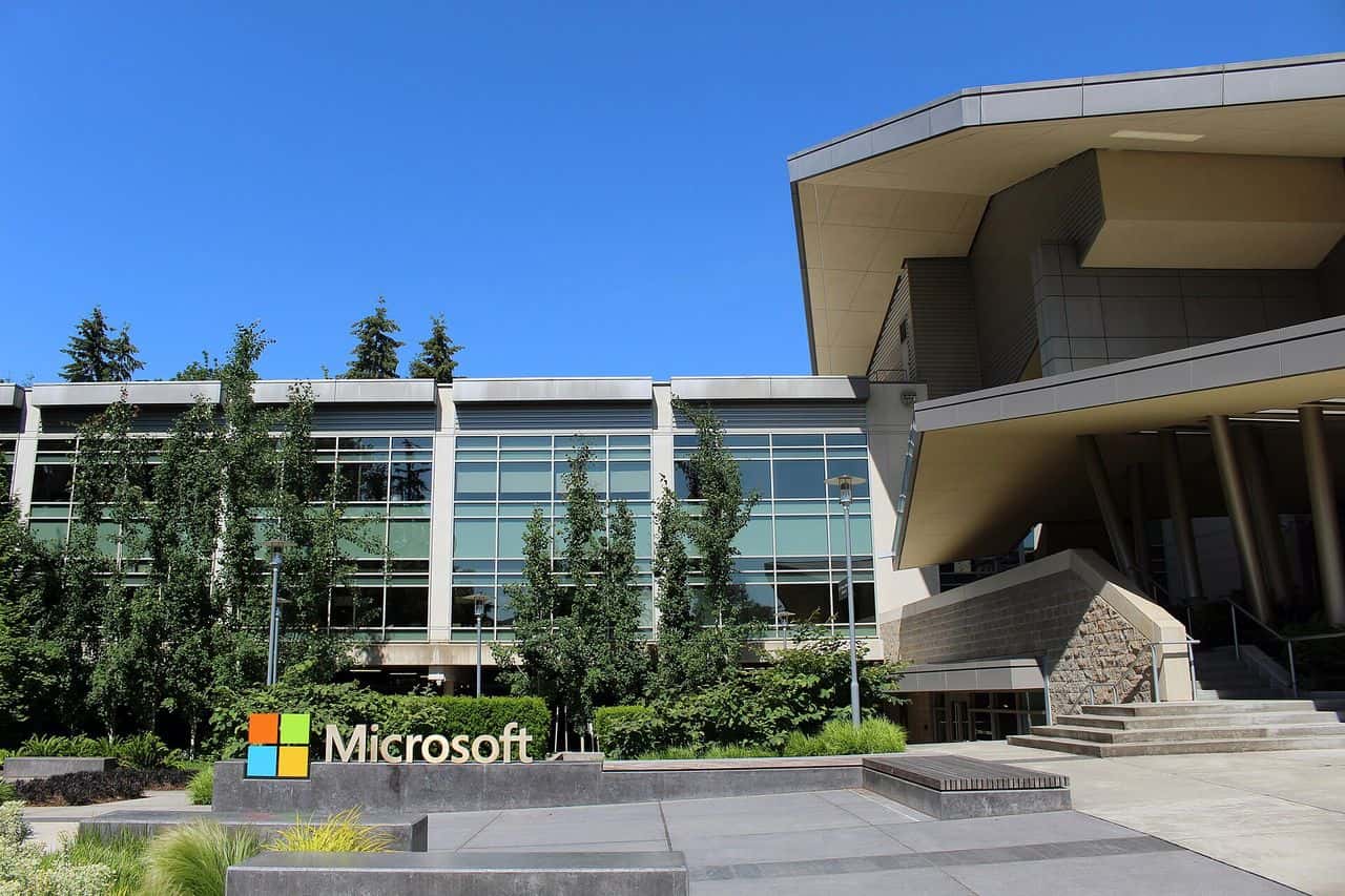 Microsoft’s campus, Redmond — file photo