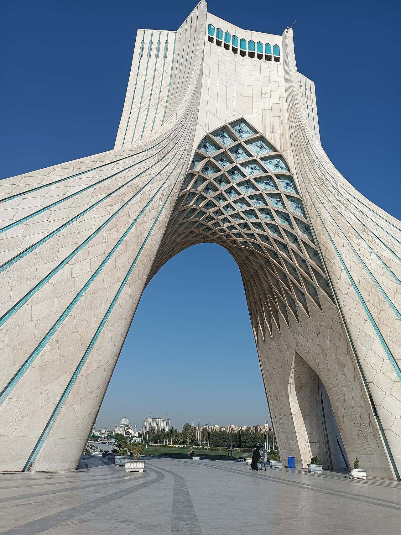 The Azadi Tower, Tehran — file photo