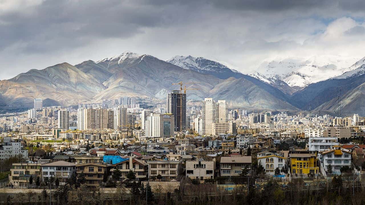 Tehran — file photo