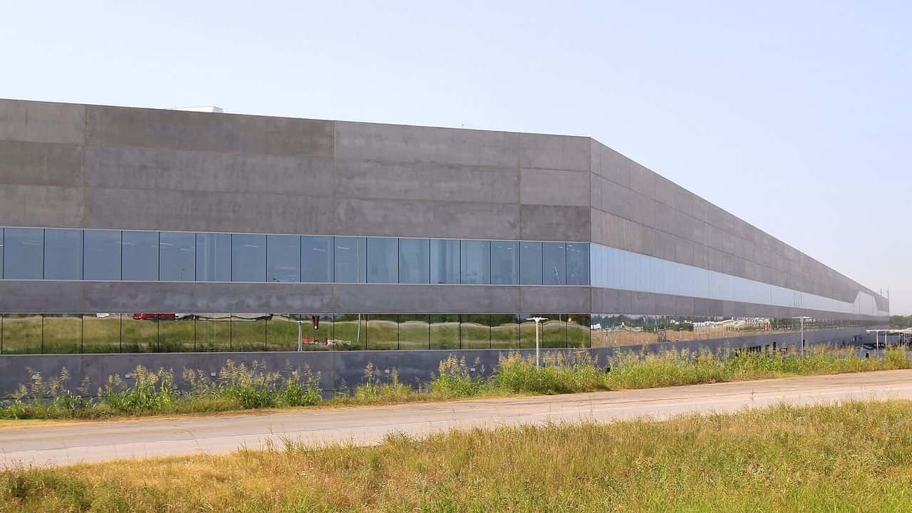 Tesla’s Gigafactory Texas, Austin — file photo