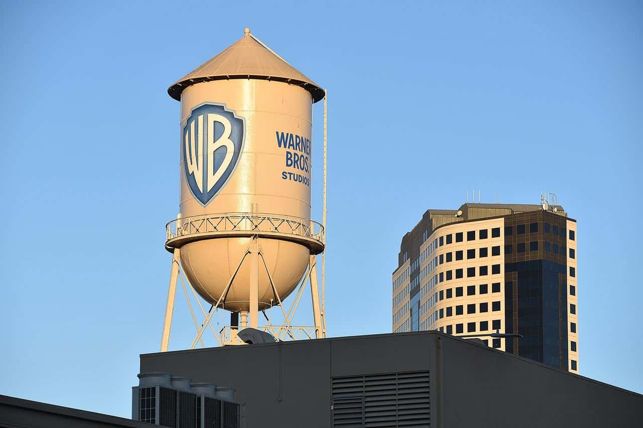 The Warner Bros. water tower, Burbank — file photo