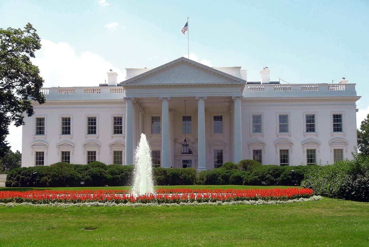 The White House, north facade — file photo