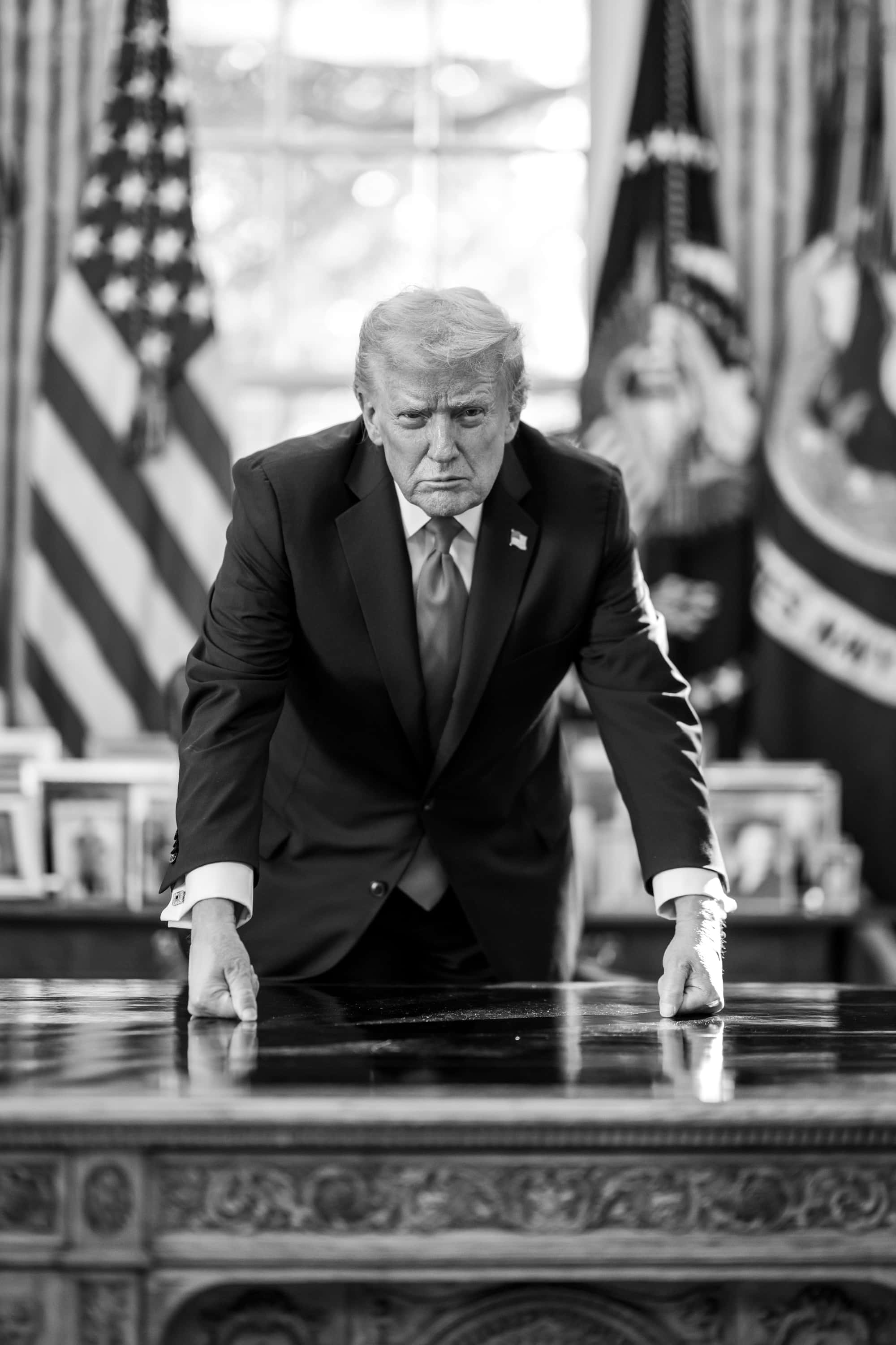 Donald Trump — file photo