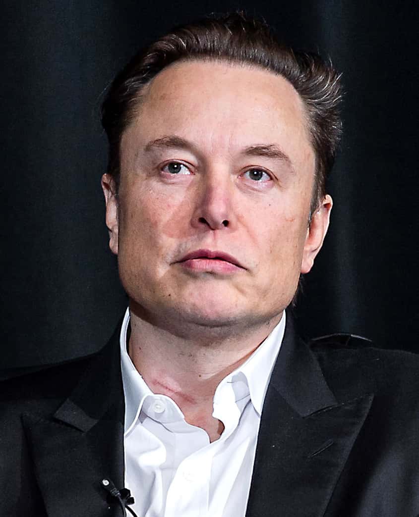 Elon Musk — file photo