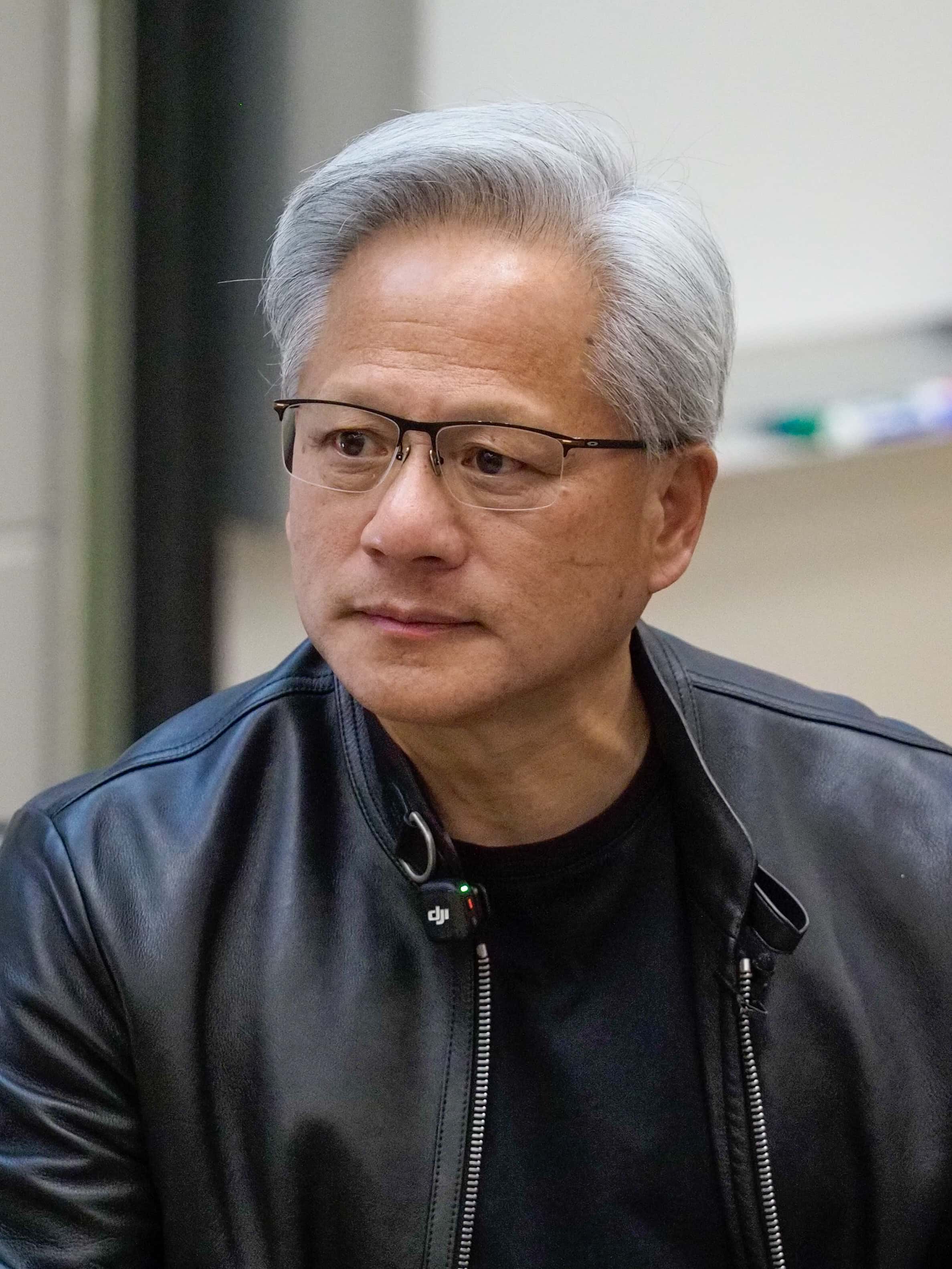 Jensen Huang — file photo